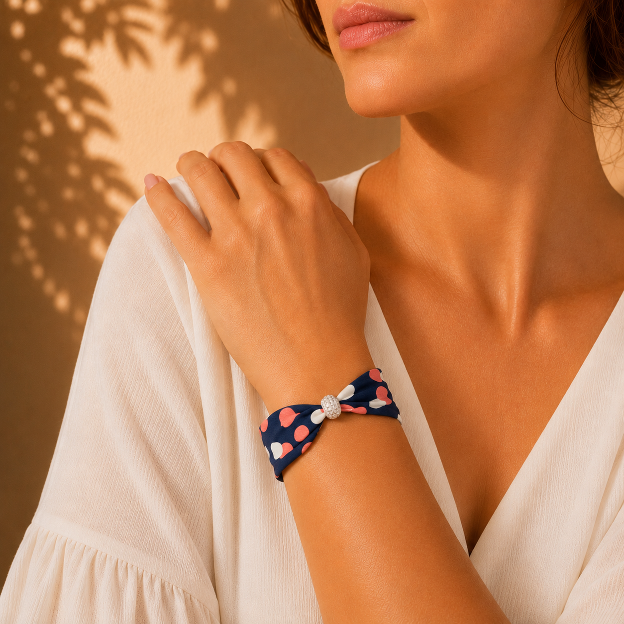 Alicia bracelet retravaillé
