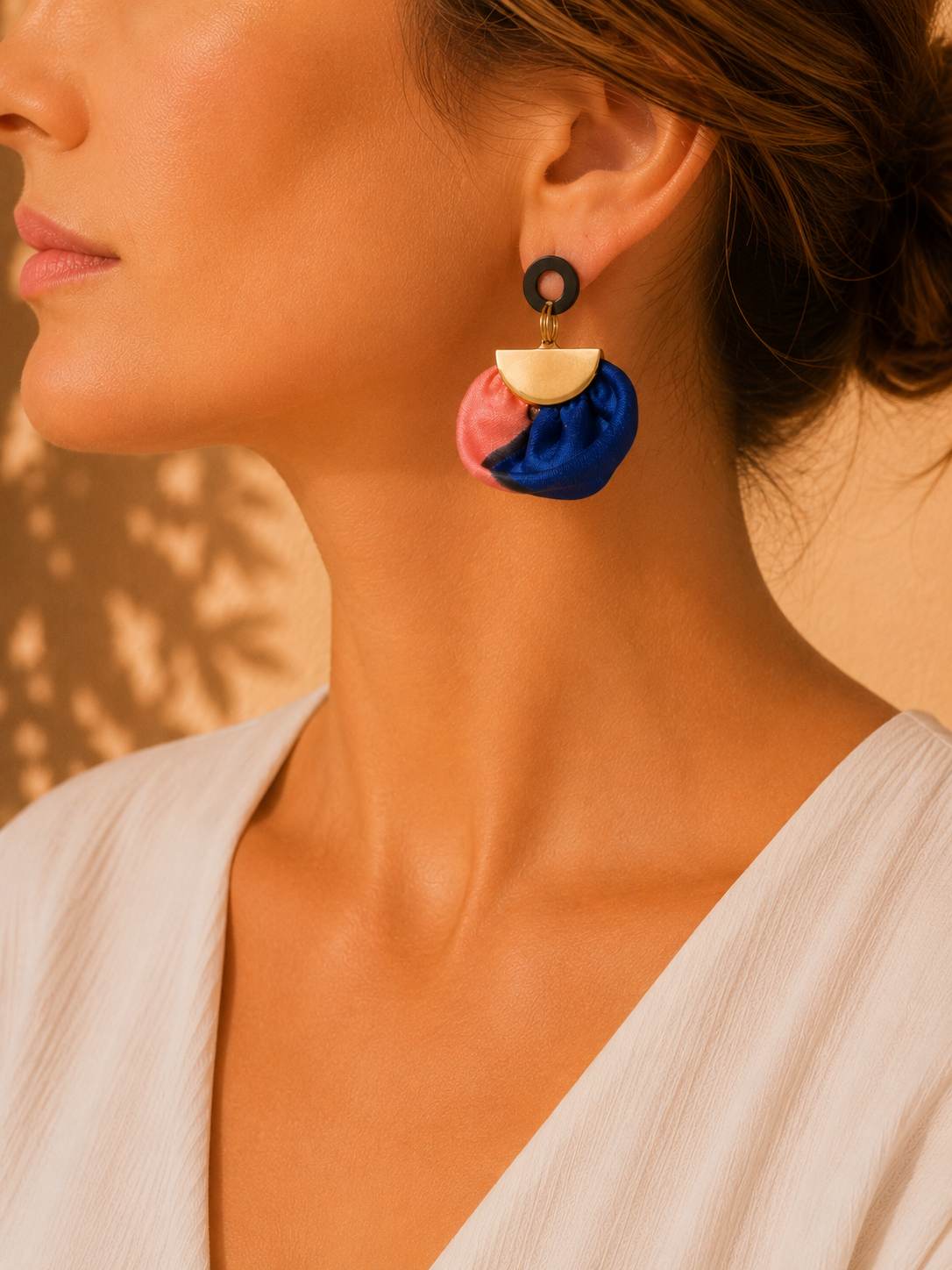 Azurée boucles doreille retravaillé 1