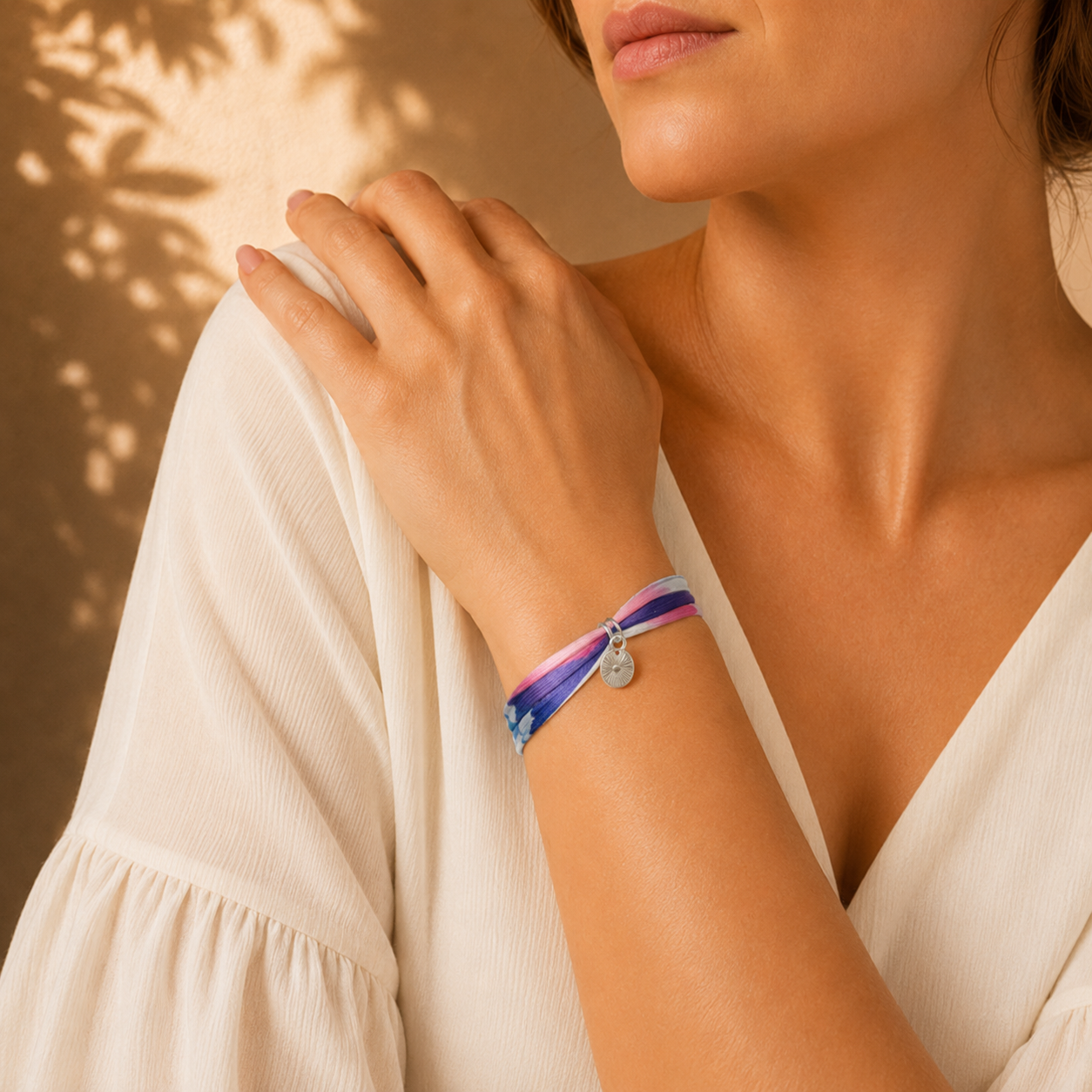 Justine bracelet retravaillé