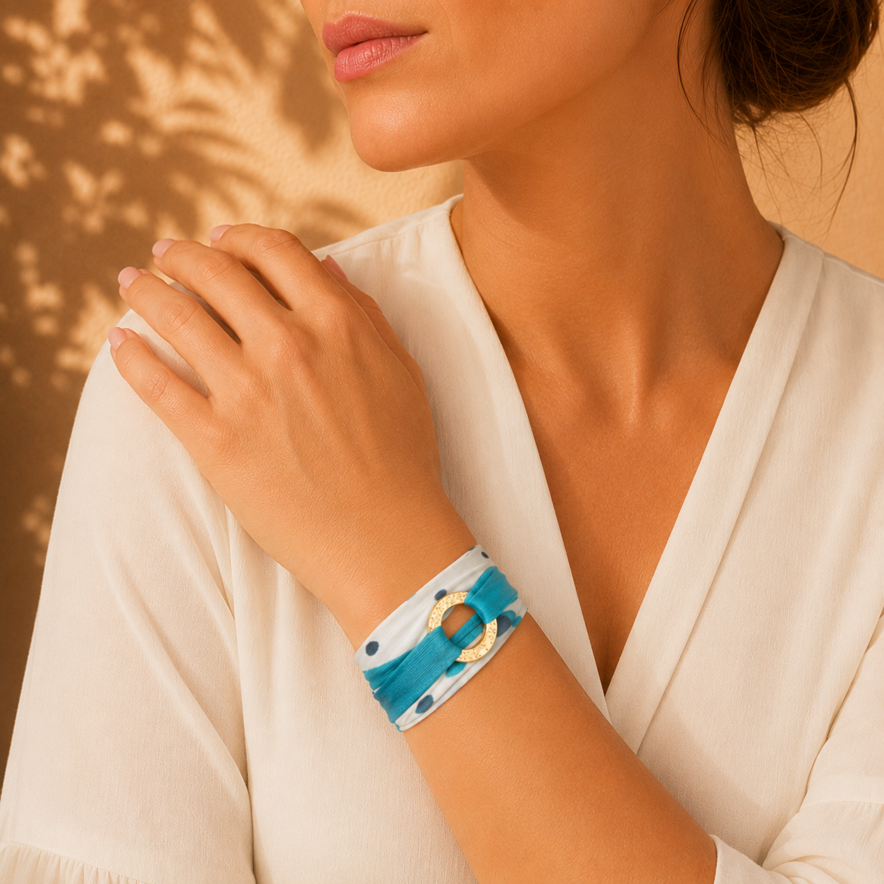 Nora bracelet retravaillé