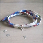 Bracelet papillons à plat 5