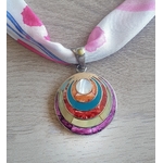 Collier Etnica pendentif