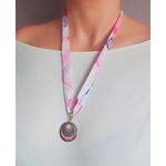 Collier Etnica porté14