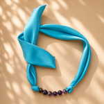 Photo collier Bérénice à plat