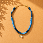 Coquillage dété collier retravaillé. 2png