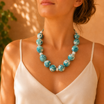 Marguerite collier retravaillé