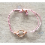 Bracelet fil de soie-enfant-breloque-Leontine-Bijoux-à plat
