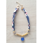 Collier soie-enfant-pendentif jade-Fanette-Bijoux-à plat