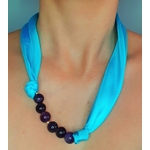 Collier soie-femme-perles naturelles-Améthystes-Angélique-Bijoux-3