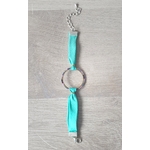 Bracelet twill de soie-femme-bague-rocailles-Lisette-Bijoux-à plat