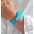 Bracelet twill de soie-femme-rondelle swarovski-Danelys-Bijoux