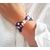 Bracelet twill de soie-femme-rondelle swarovski-Alicia-Bijoux