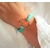 Bracelet twill de soie-femme-bague-rocaille-Lisette-Bijoux