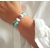 Bracelet soie-femme-rondelles swarovski-Louison-bijoux