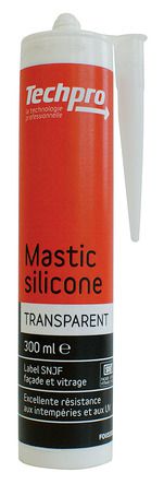 Mastic acrylique FISCHER intérieur / extérieur Chêne clair 300 ml