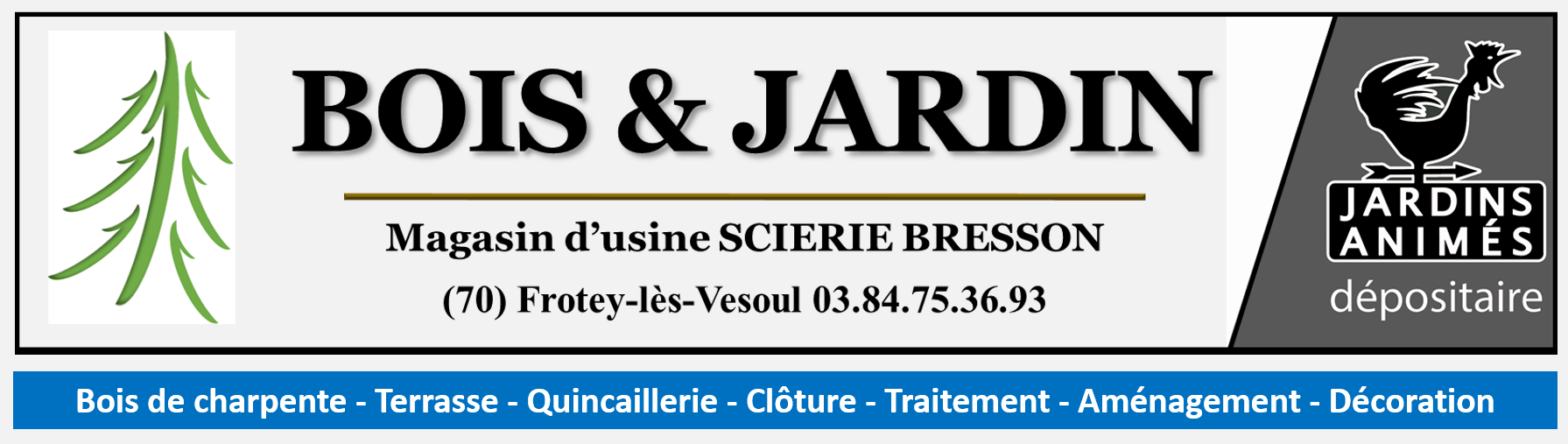 Scierie bresson frotey