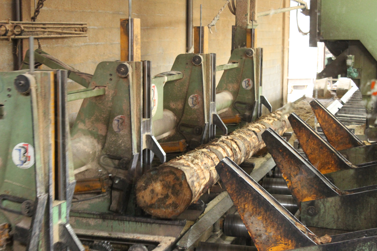 SCIERIE BRESSON 70300 CITERS fabricant de bois de charpente