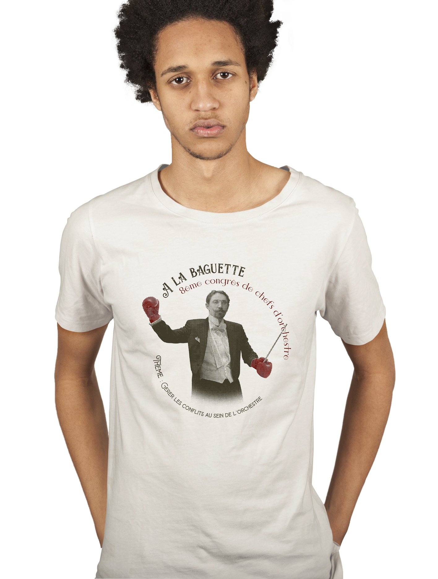 TEE-SHIRT CHEF HOMME