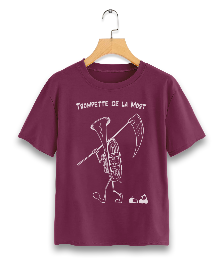 T-Shirt-bordeaux