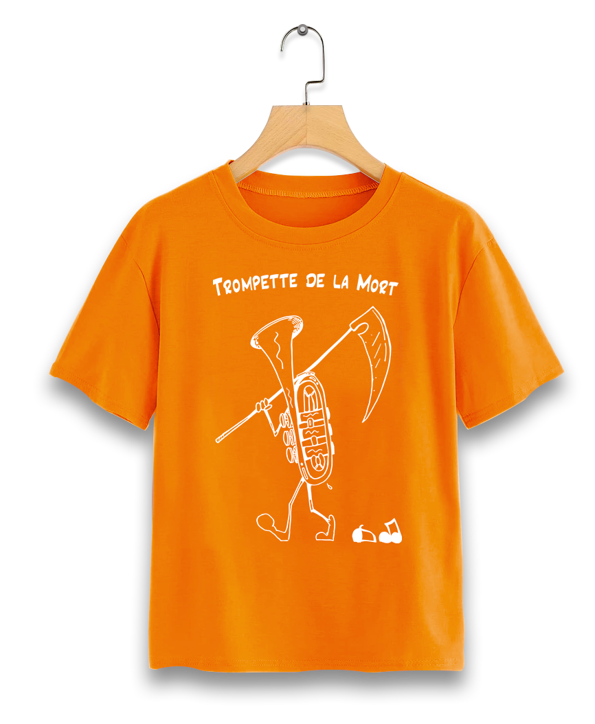 T-Shirt-orange