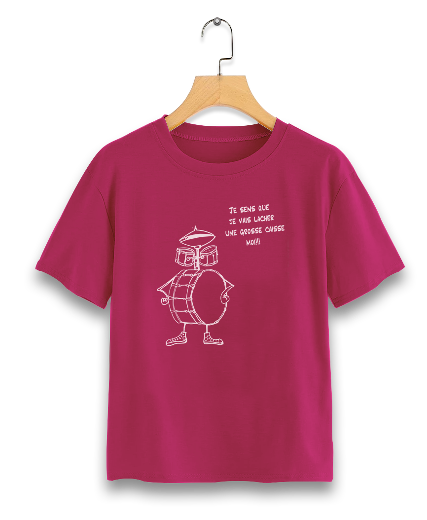 T-Shirt-fuschia