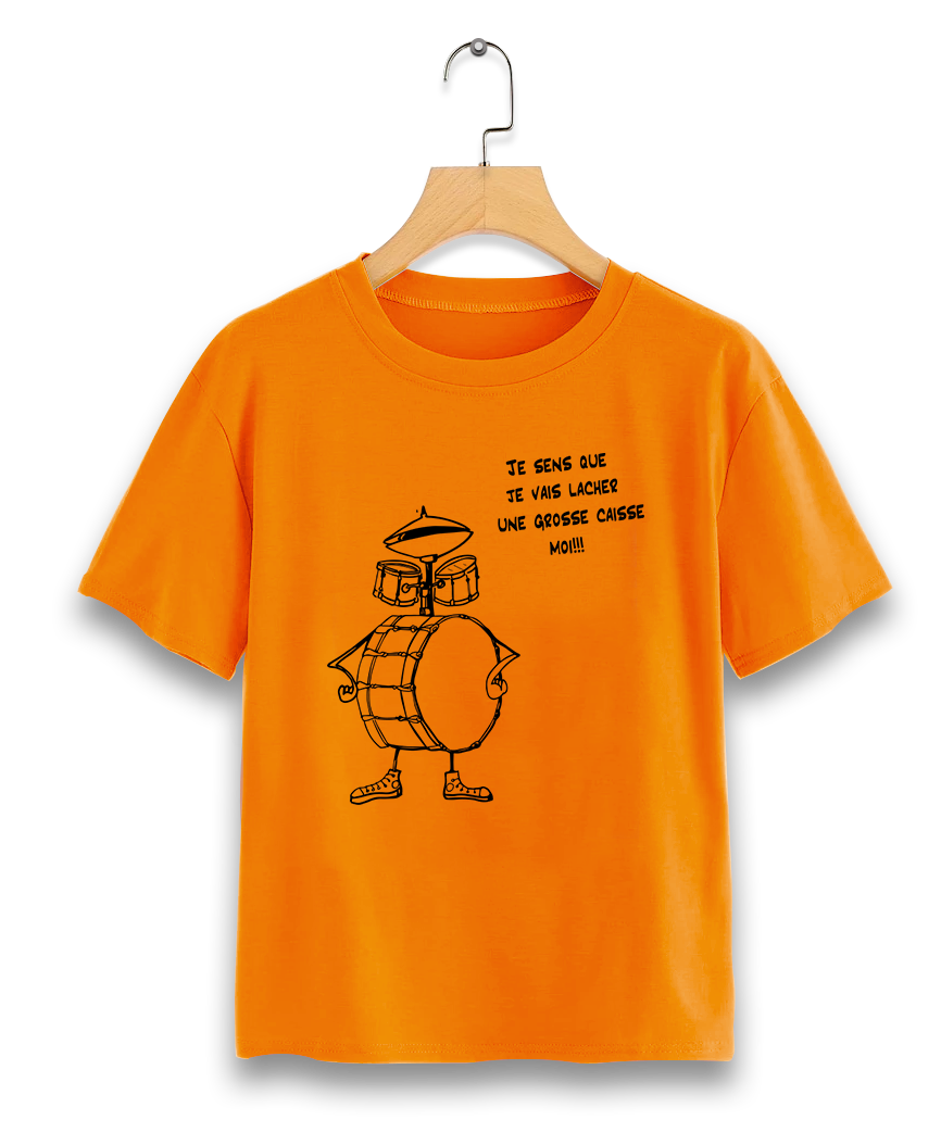 T-Shirt-orange