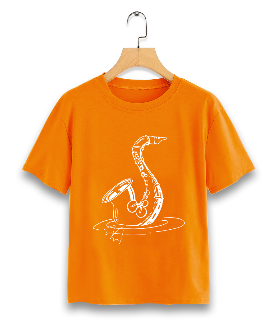T-Shirt-orange