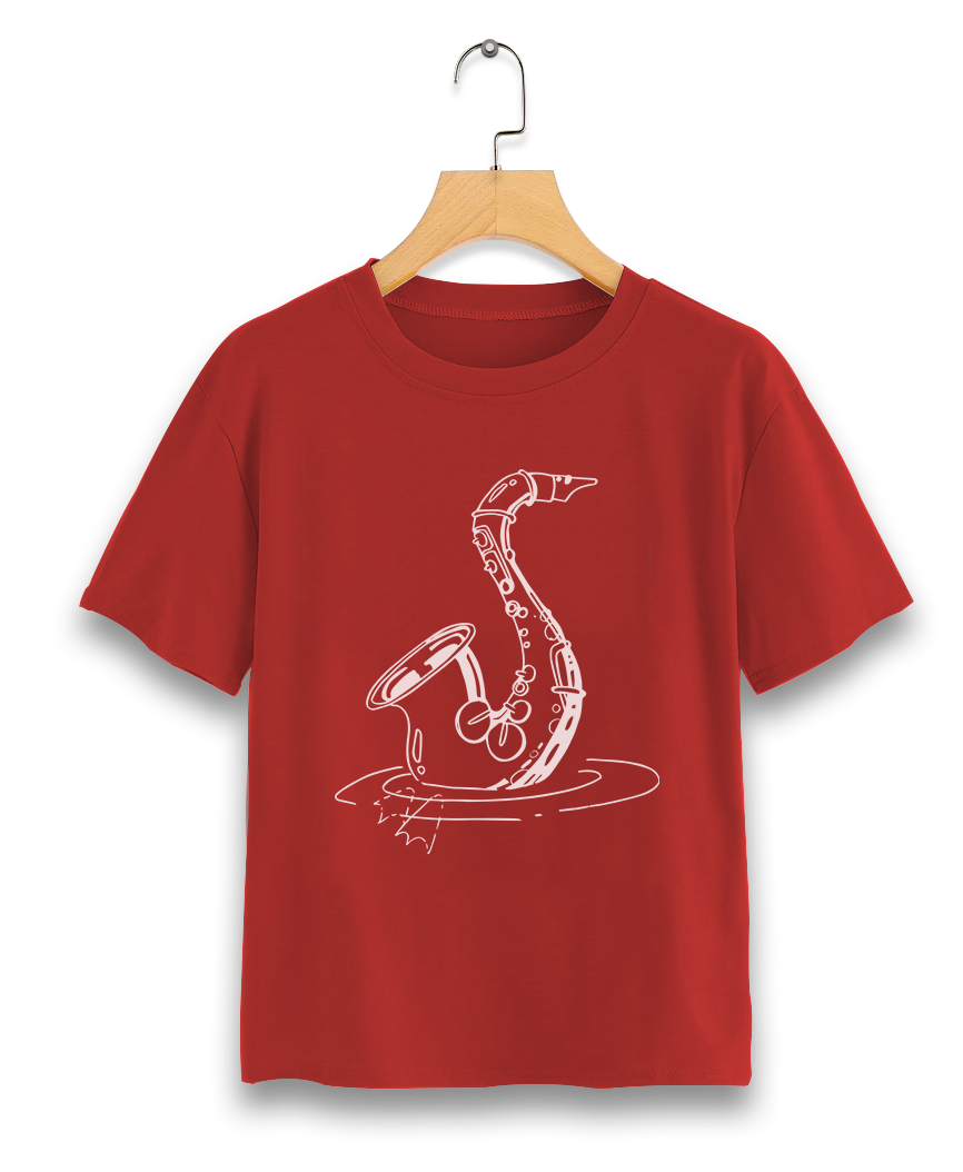 T-Shirt-rouge