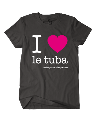 I LOVE TUBA-PALMES