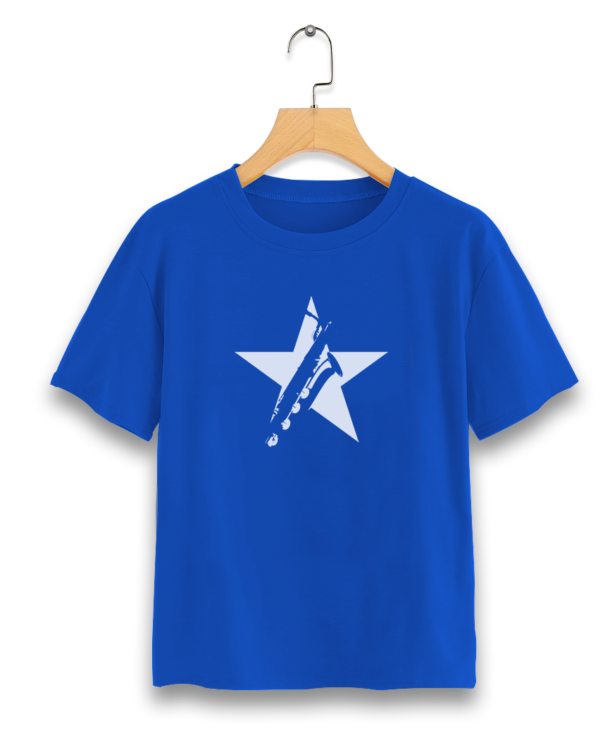 T-Shirt-bleu-roi