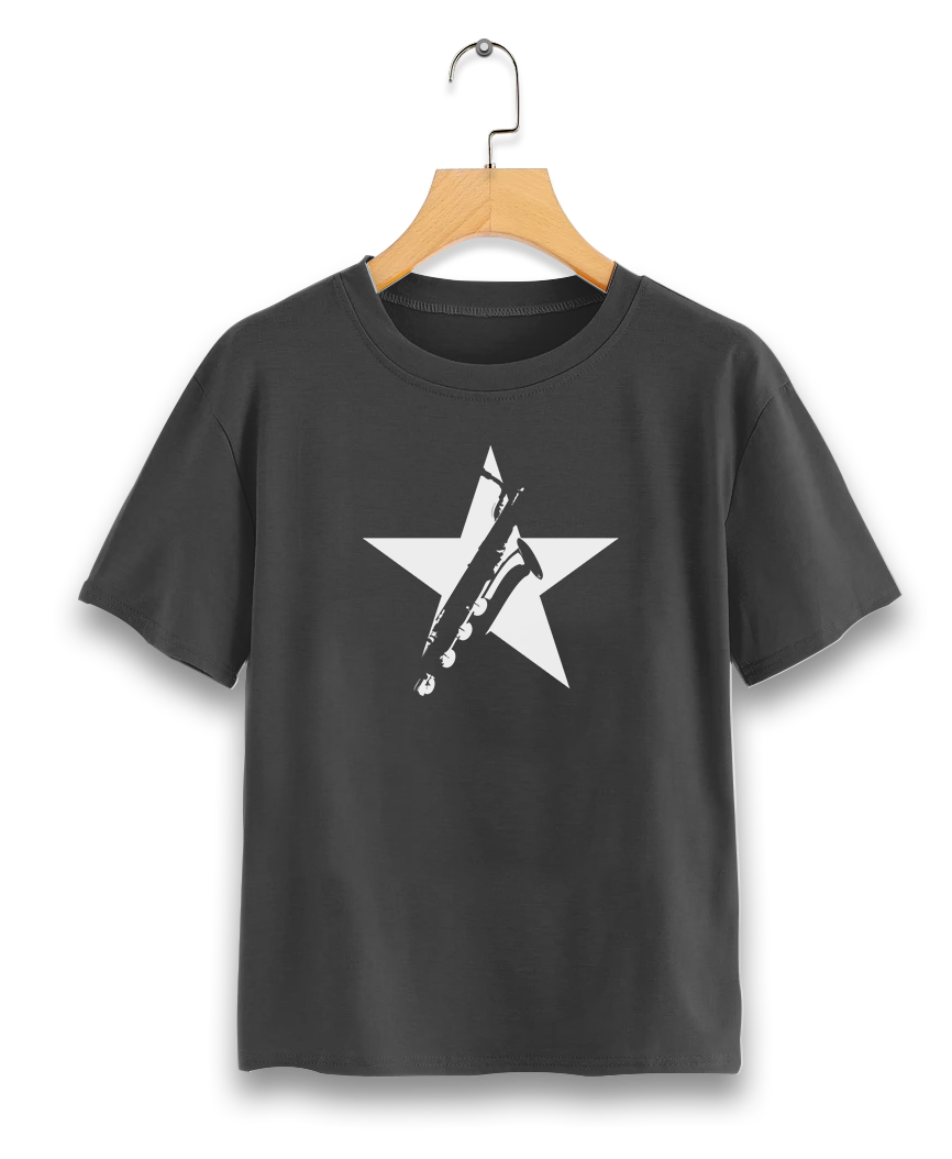 T-Shirt-gris-foncé