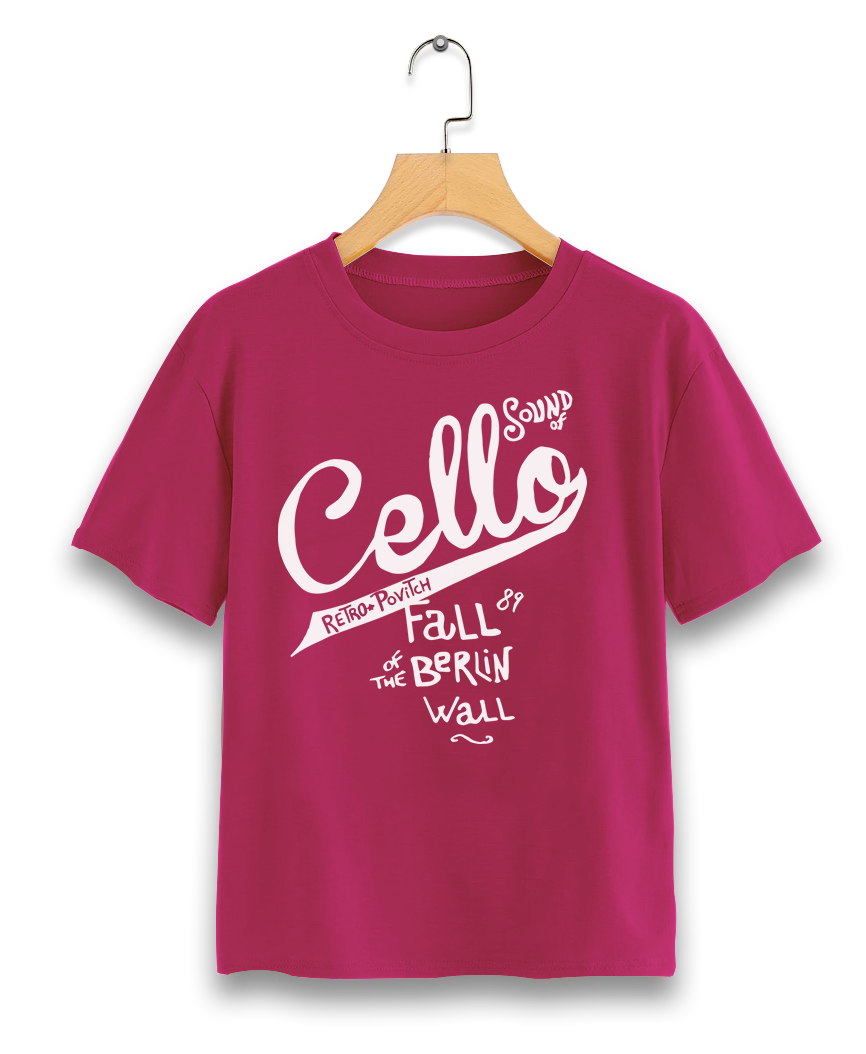 T-Shirt-fuschia