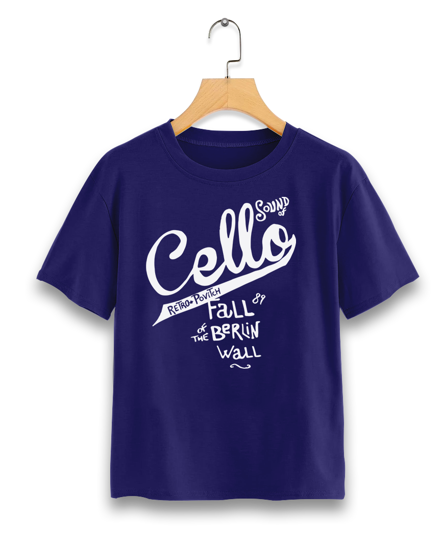 T-Shirt-navy