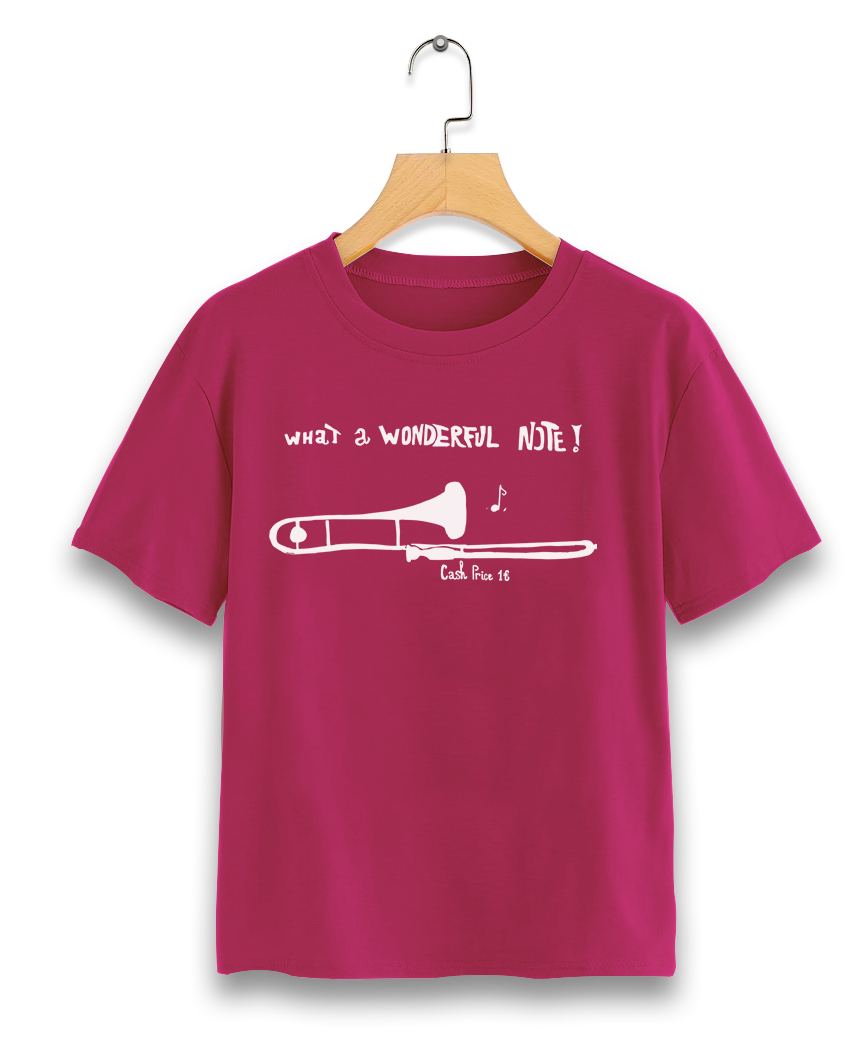 T-Shirt-fuschia