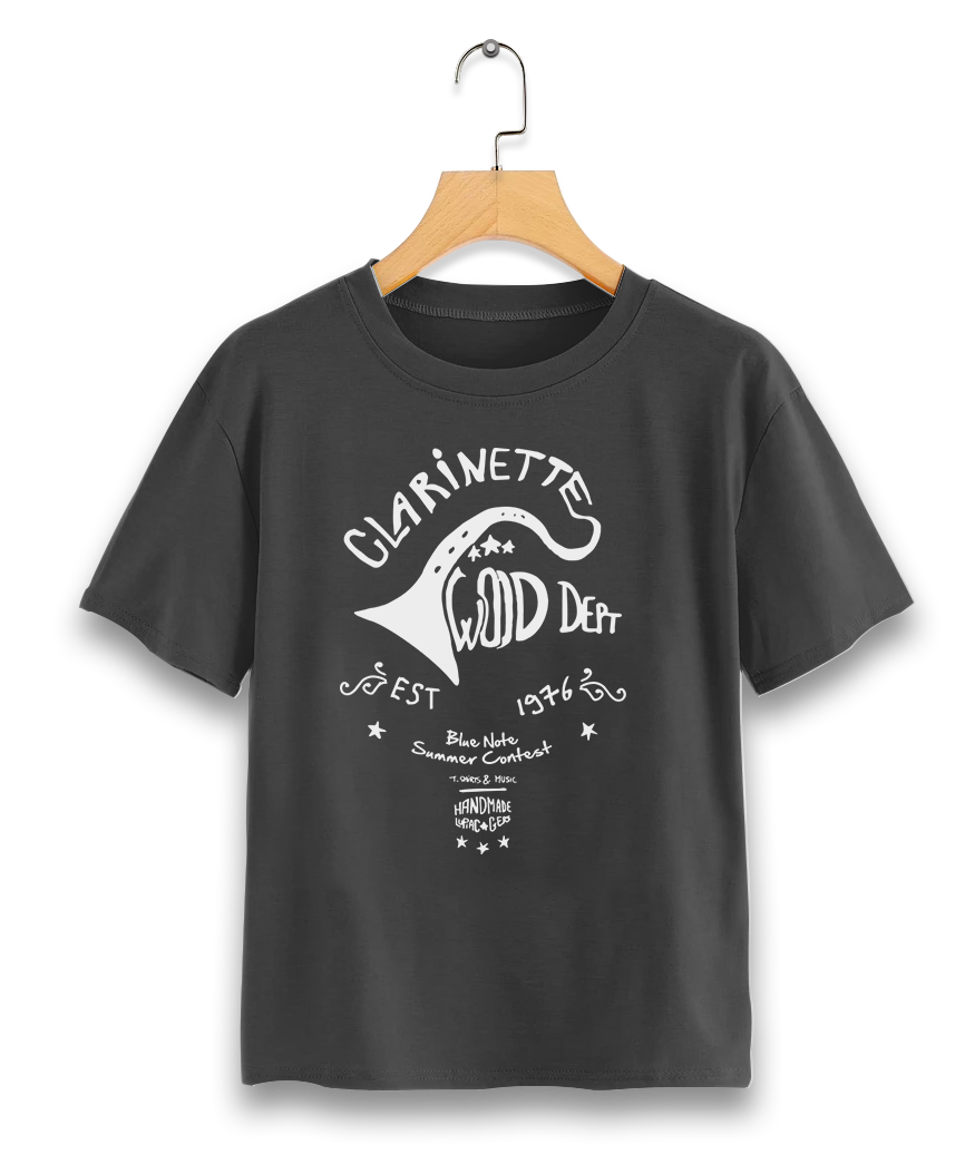 T-Shirt-gris-foncé