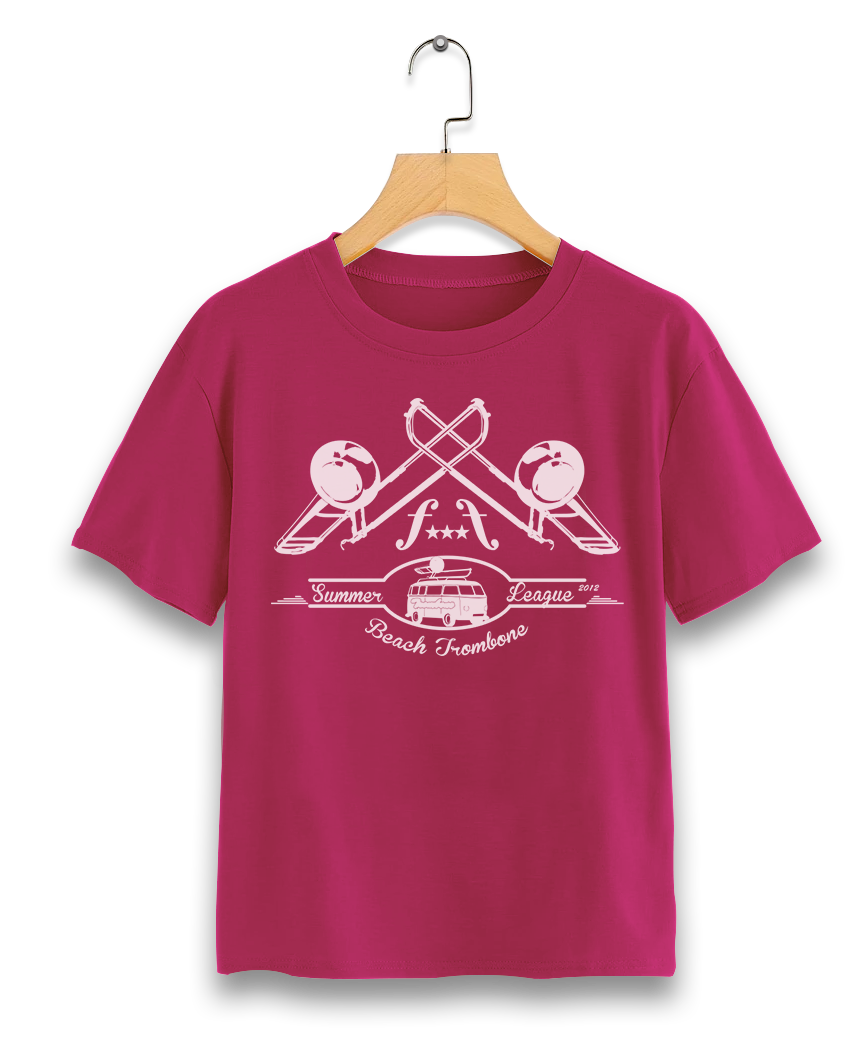 TEE-SHIRT BEACH TROMBONE ENFANT