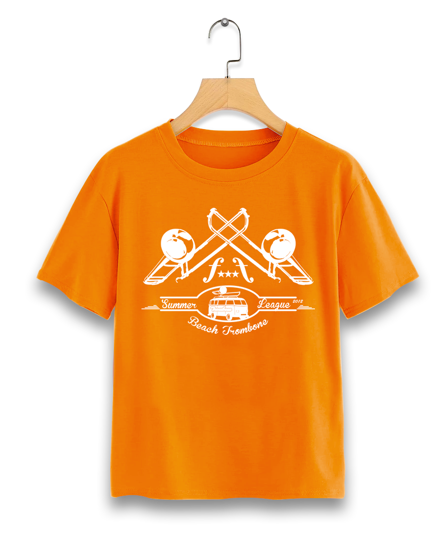 T-Shirt-orange