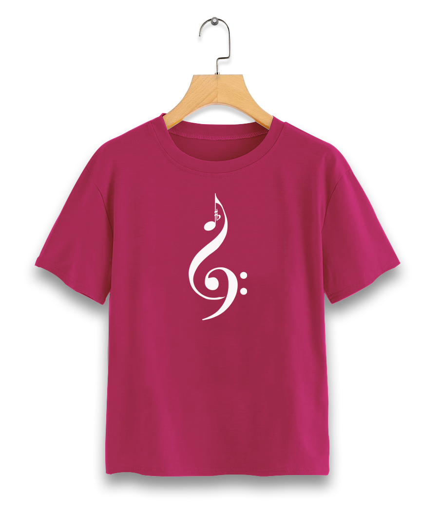 T-Shirt-fuschia