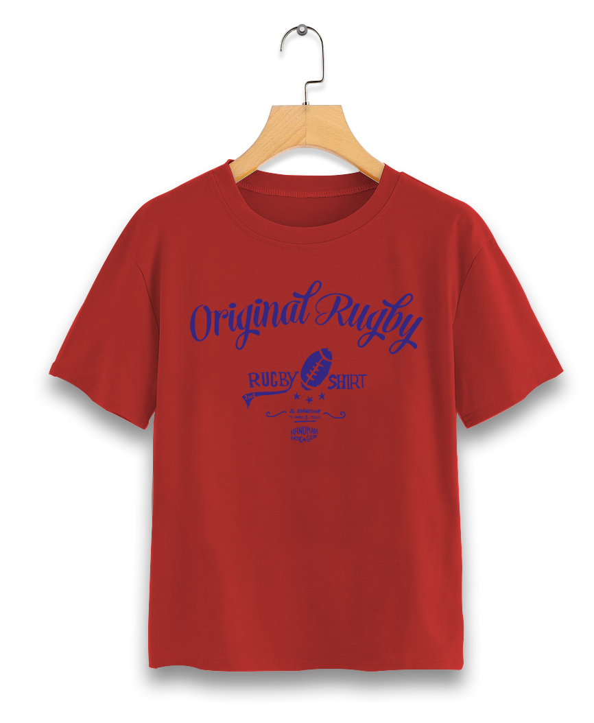 T-Shirt-rouge