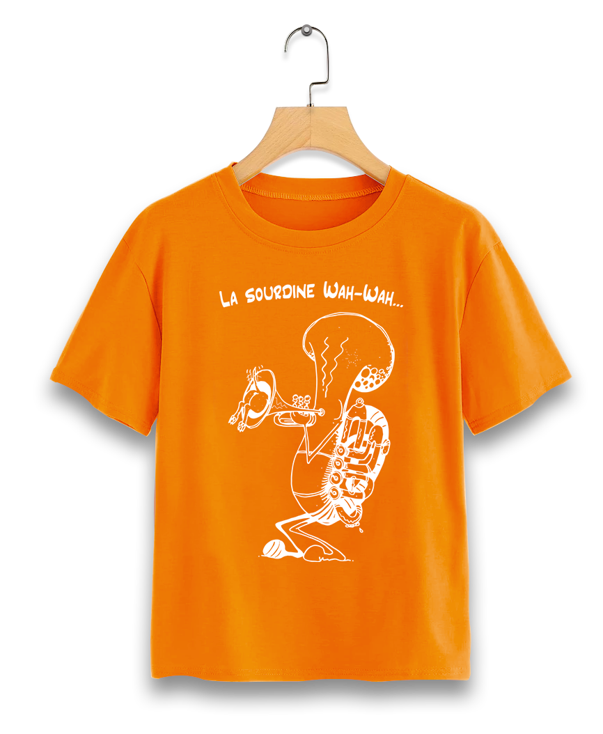 T-Shirt-orange