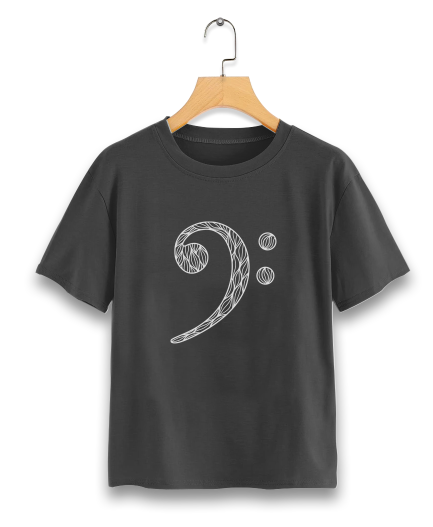 T-Shirt-gris-foncé