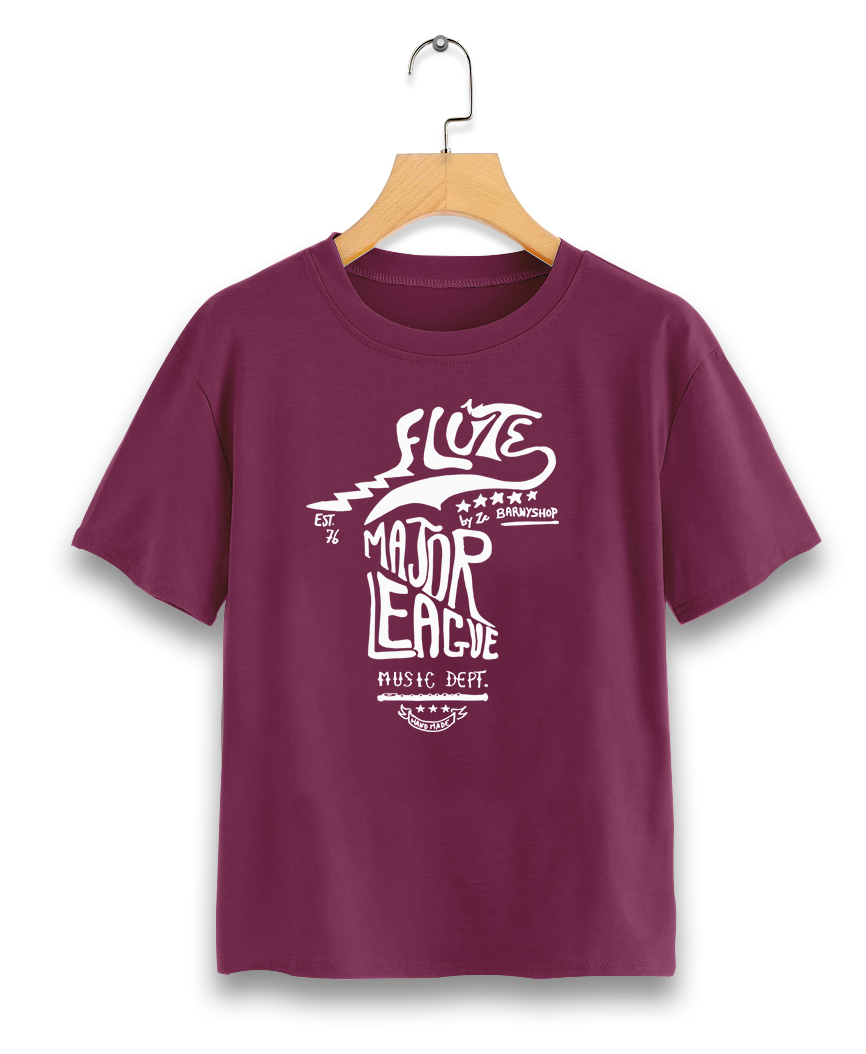T-Shirt-bordeaux
