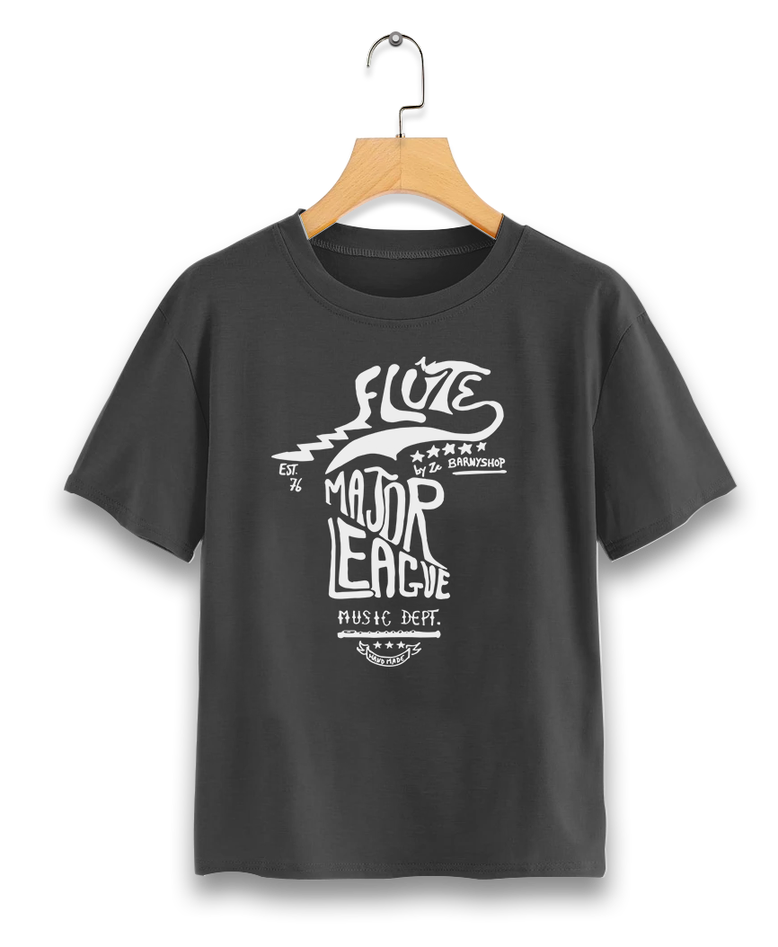 T-Shirt-gris-foncé