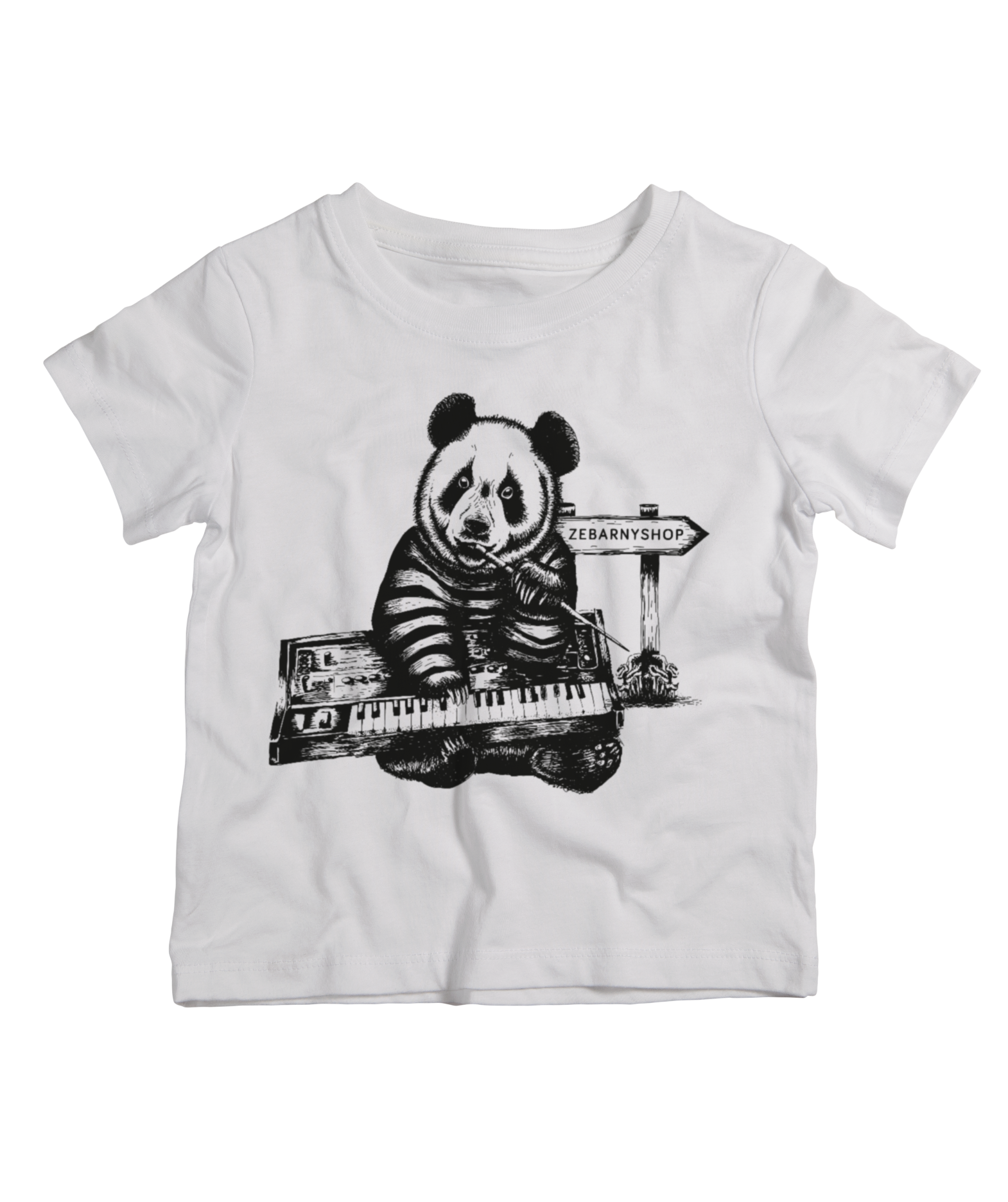 TEE-SHIRT PANDIANO ENFANT