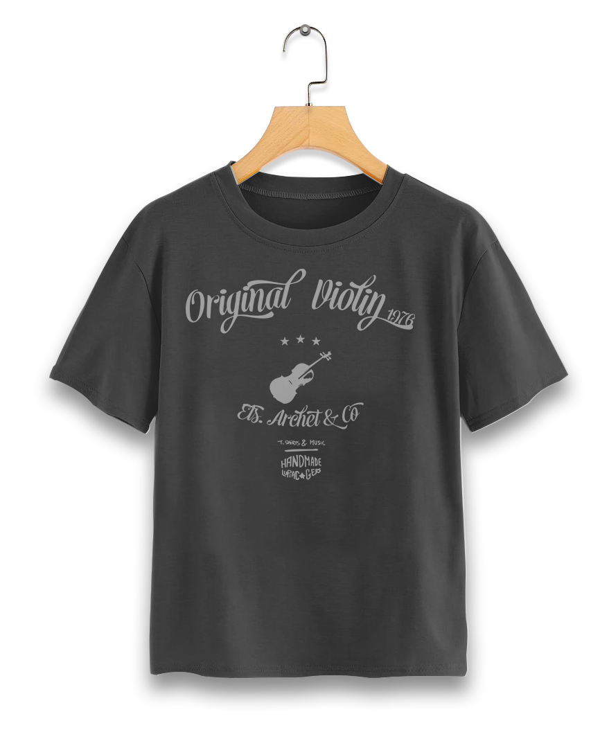 TEE-SHIRT ORIGINAL VIOLIN