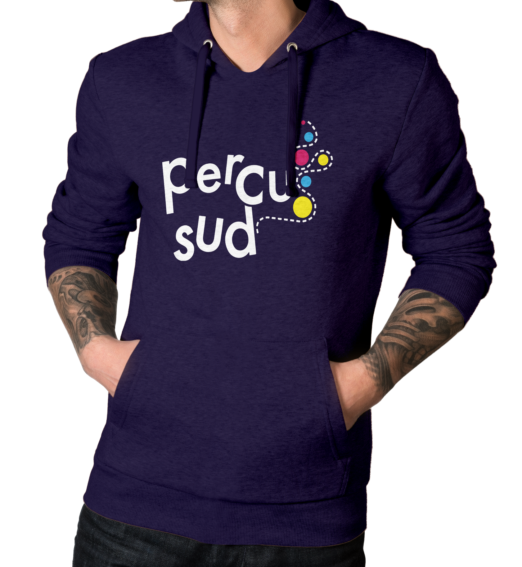 Percu-sud-navy--sweat-seul-homme