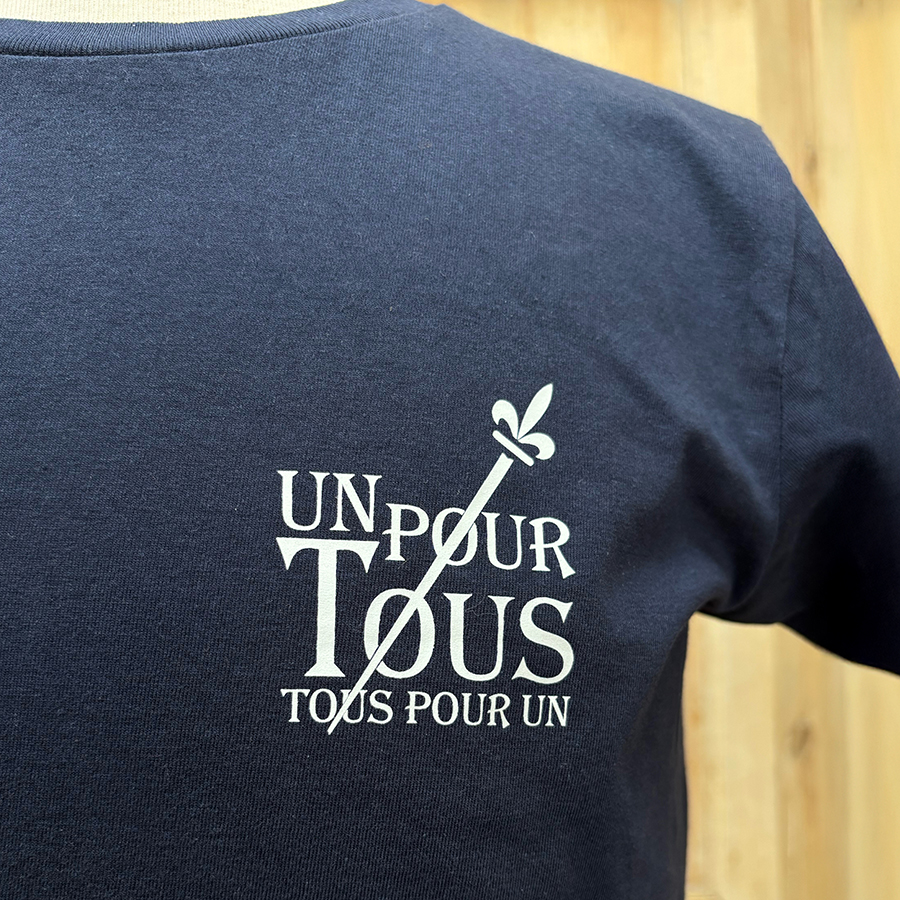 gros plan un pour tous coeur categorie homme