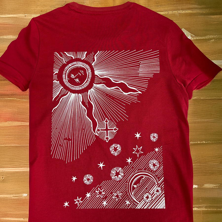 tee-shirt roi soleil categorie dArtagnan dos complet