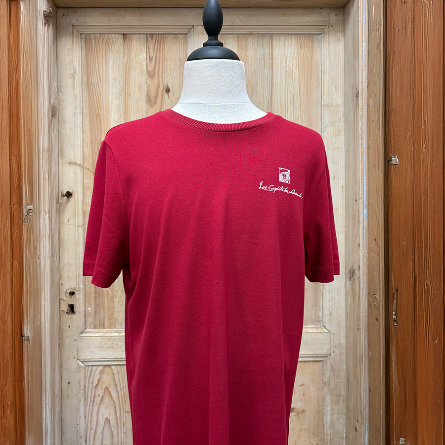 tee-shirt roi soleil rouge catégorie homme