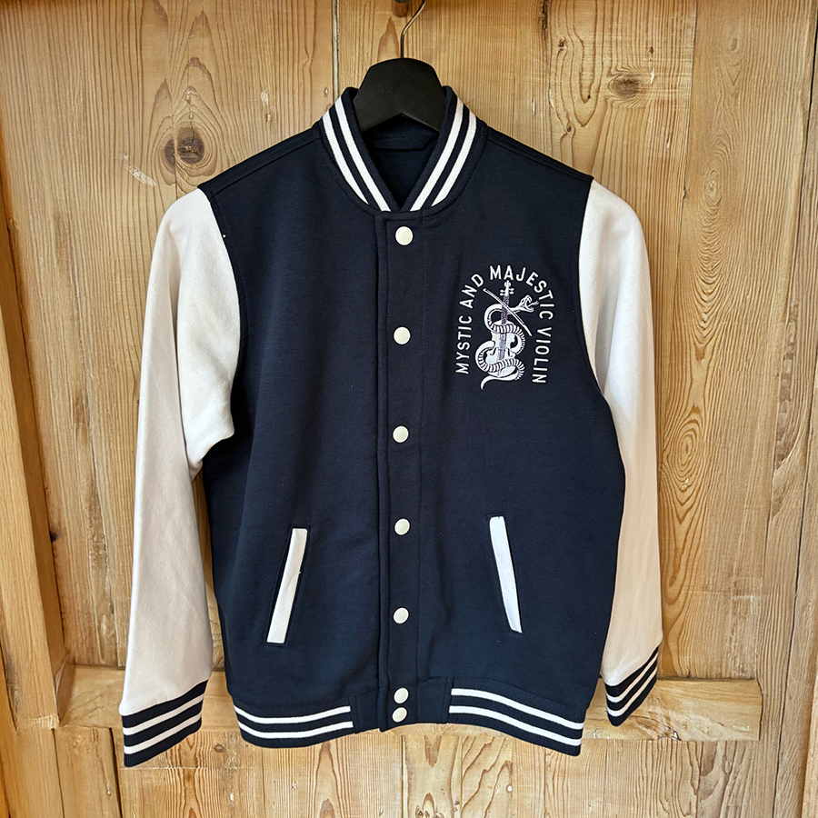 teddy brodé majestic violin catégorie veste manteau